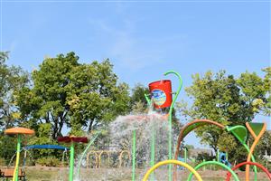 Skillman Splashpad