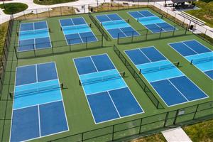 Duke Homes Pickleball Courts