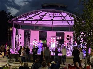 Concerts at Umbarger Plaza