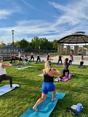 Fall Into Fitness