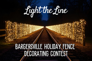 Light the Line Fence Decorating Contest