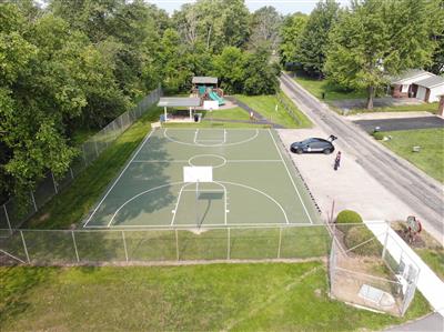 Switzer Basketball Court